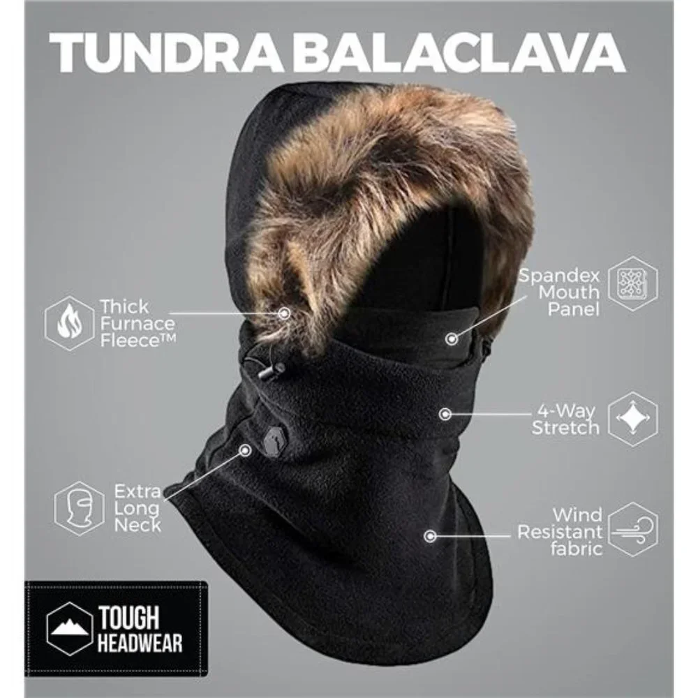 Winter Face Mask Cover for Extreme Cold Weather Unisex
